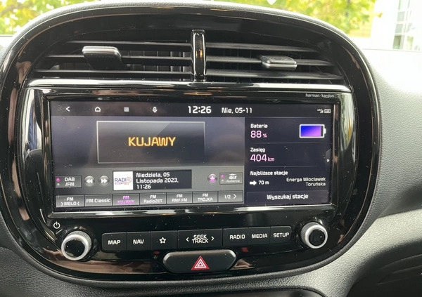 Kia Soul cena 99000 przebieg: 44900, rok produkcji 2020 z Włocławek małe 106